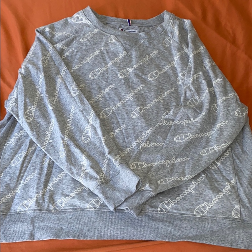 Women’s Plus Size Champion Sweatshirt